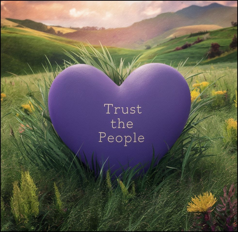 Have you signed up yet for our next Trust The People Course?  If you'd like to join us and learn new skills for community engagement, make new friends, build a new network of likeminded people who want to make a difference - sign up here:  trustthepeople.earth/the-course