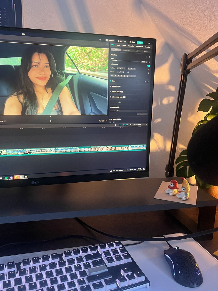 been slowing chipping away on the pokemon worlds vlog =)