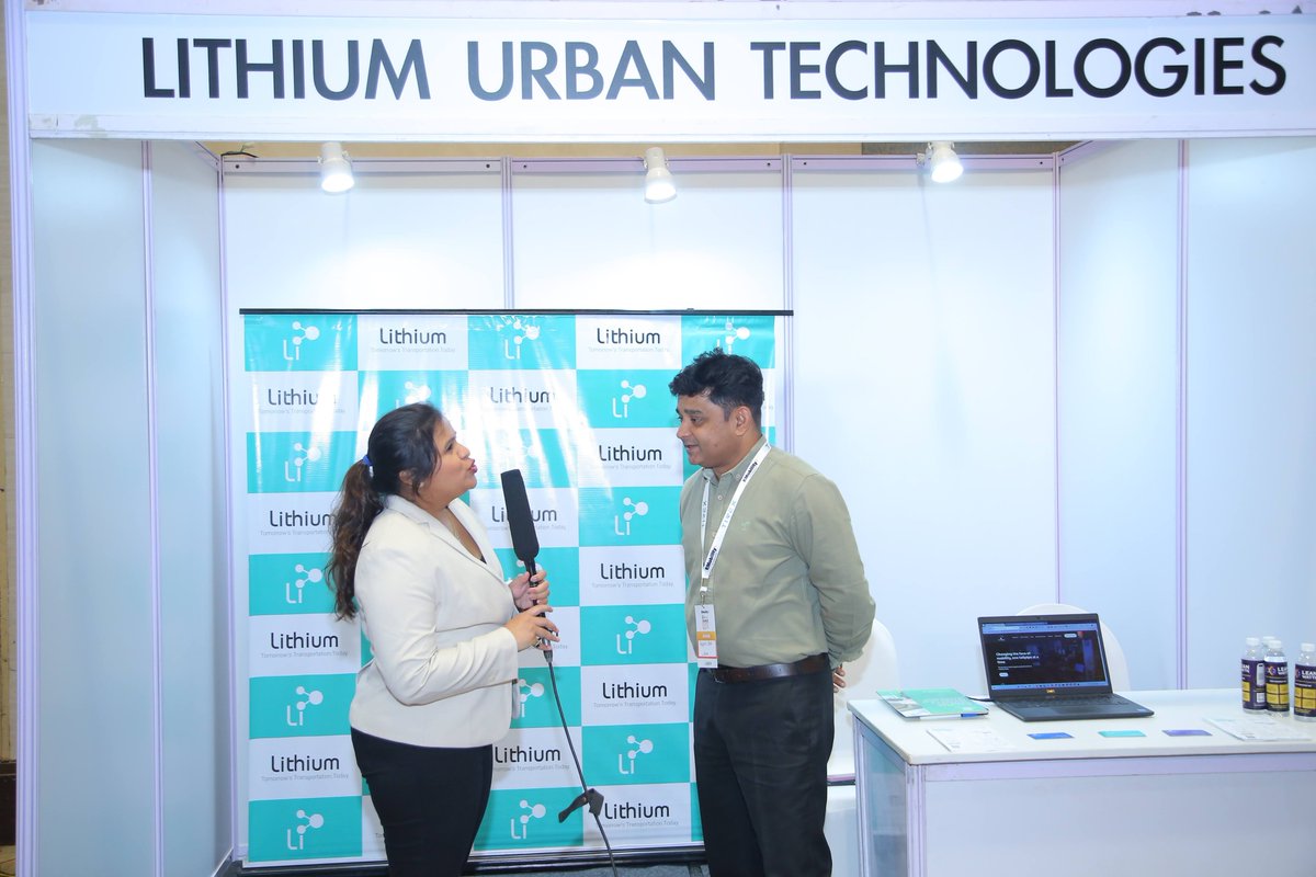 Lithium Urban Technologies tweet media