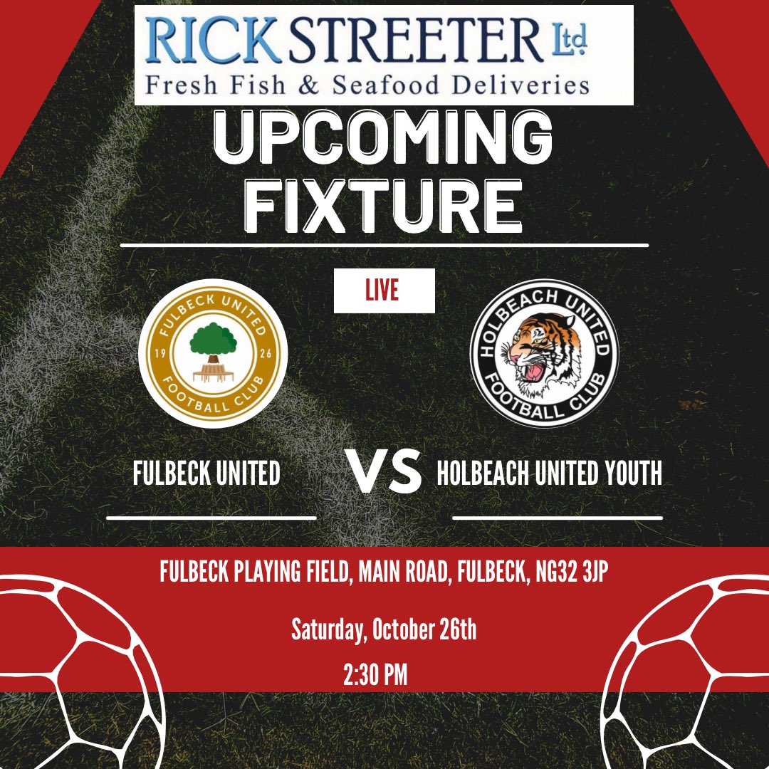 Fulbeck United FC tweet media