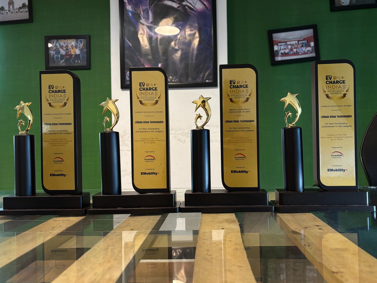 Lithium Urban Technologies tweet media