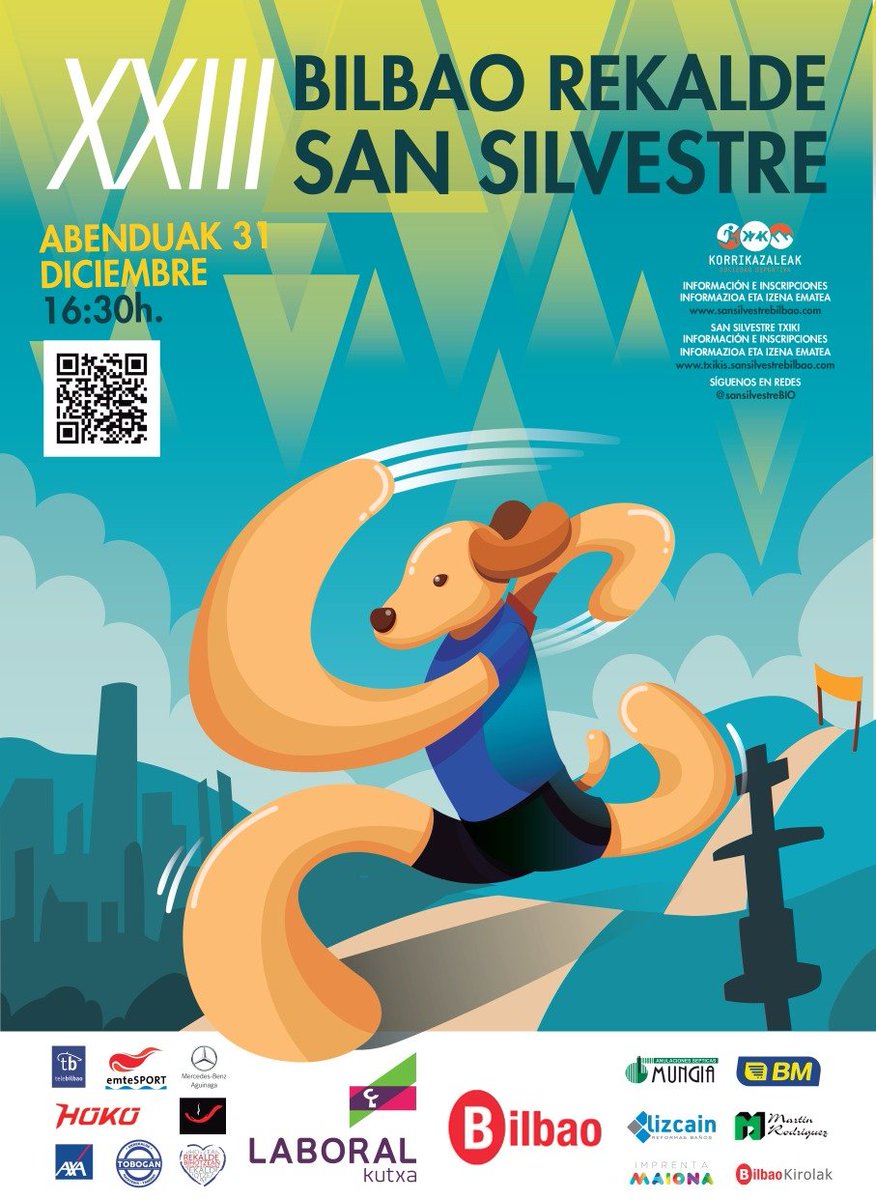 Abrimos inscripciones de la Bilbao Rekalde San Silvestre 2024 #running #korrika #kzk #bilbao #rekalde sansilvestrebilbao.com/wp/abrimos-ins…
