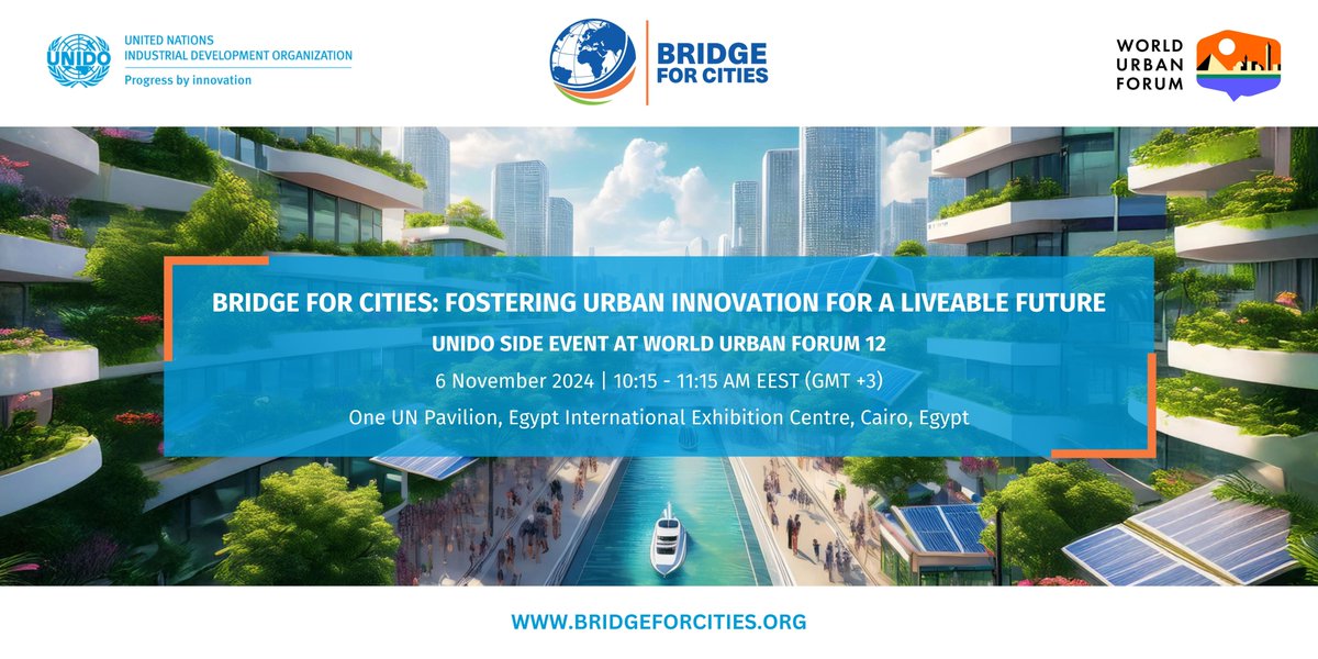 Bridge for Cities tweet media