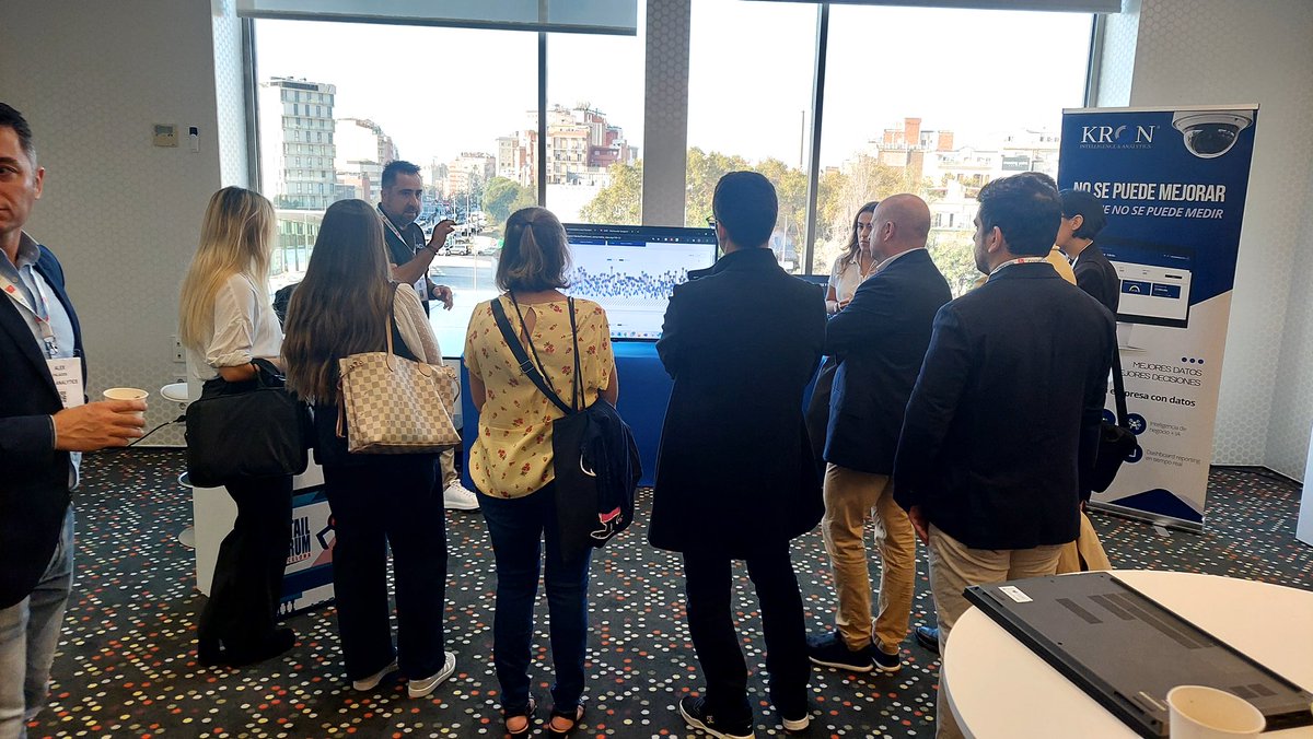 3 pases de La Tienda del Futuro completos 🙌🏼

Los retailers testean las nuevas innovaciones del sector
#RetailForumBCN24
