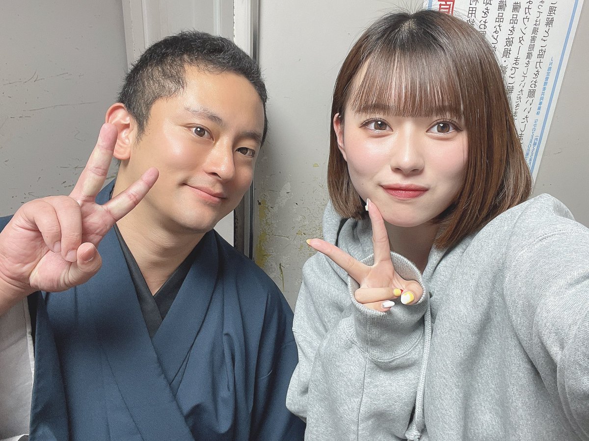 narumin_pdns's tweet photo. HITの定期公演で【#狸吉 @sukeyoshiharu】さんとお写真撮って頂きました📸

狸吉さんの日本舞踊すごく好きなんです、指先まで綺麗な踊りと、女性役の時のしなやかな動きが魅入ってしまうくらい綺麗だなぁといつも思います🫧
YouTubeも見てます👀👀

ありがとうございました🌸 https://t.co/o1bGro8faQ