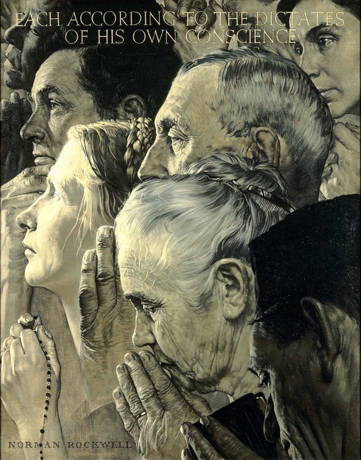 d3bach's tweet image. 24 October 1776: “Certain it is that every argument for civil liberty gains additional strength when applied to liberty in the concerns of Religion....” Memorial of the Presbytery of Hanover, Virginia.

#ReligiousLiberty #CivilLiberty
