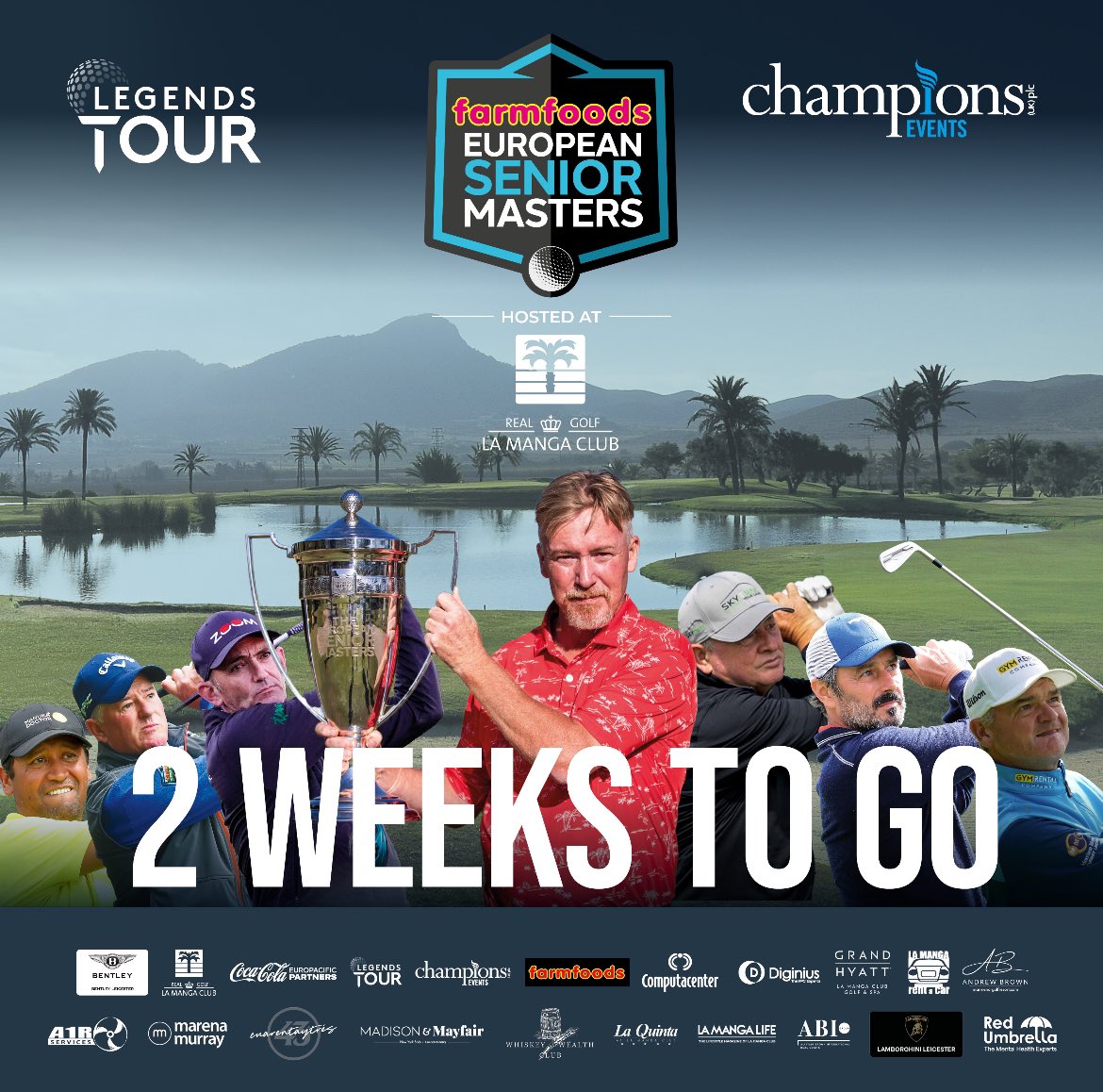 2️⃣ weeks to go!! 🤩🏌️‍♂️

#ffesm24