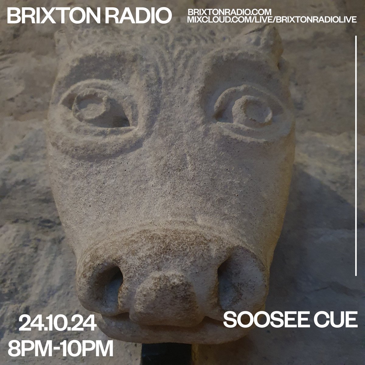 Let's hear it for the 150bpm KRU! 🥳
24Oct24 spinning 8pm to 10pm tune into the live stream
mixcloud.com/live/brixtonra…
#brixton #radio #brixtonradio #brixtonradiolive  #london #thursday #October #autumn #Halloween #mixcloudlive #linktree #jungle #bassmusic #150bpm #sooseecue
