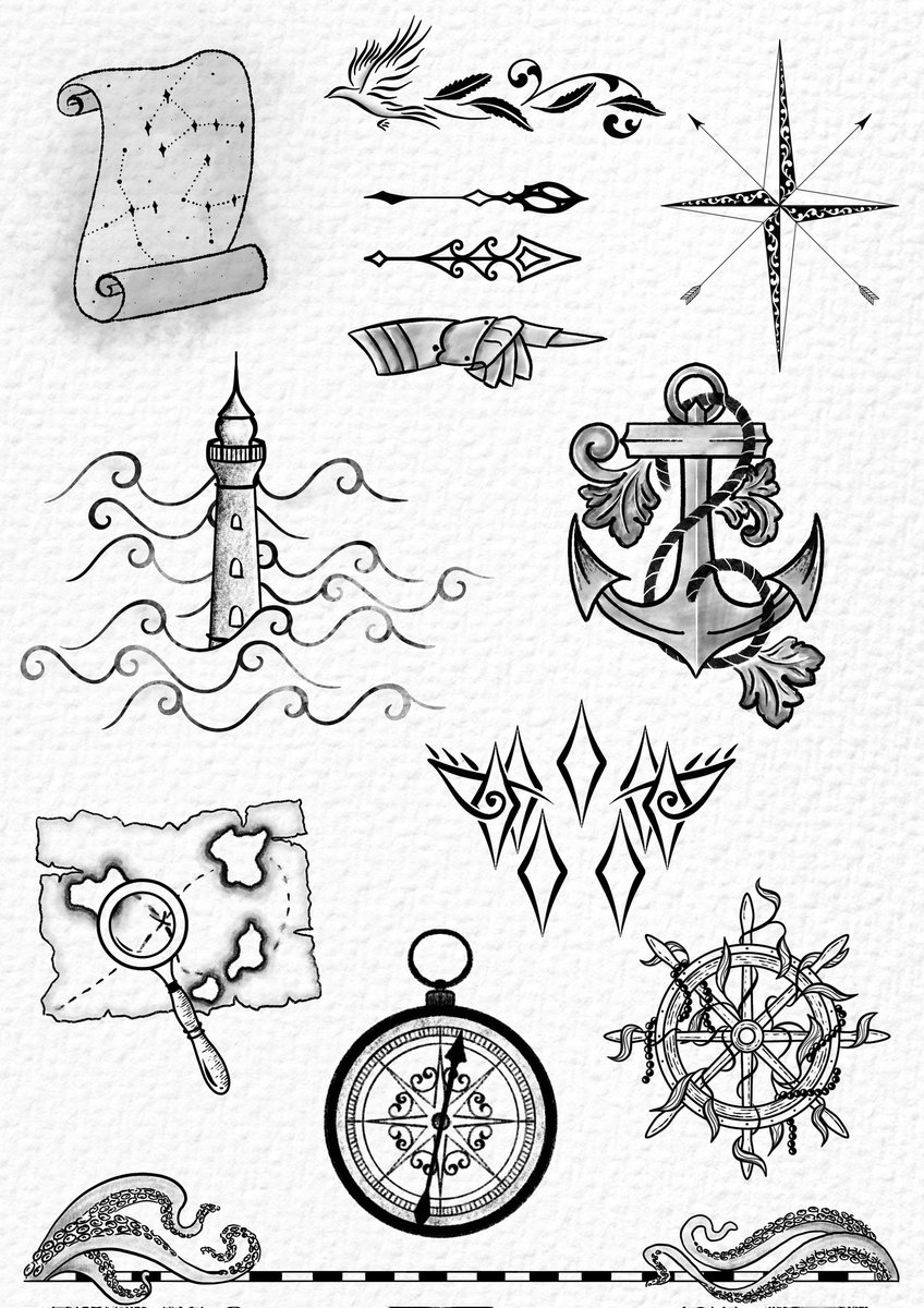 🎶Travel the world and the seven seas🎶 with this flash sheet of spot illustrations 🧭✨ 
As always - free for personal and commercial use.
ko-fi.com/s/e17978c933