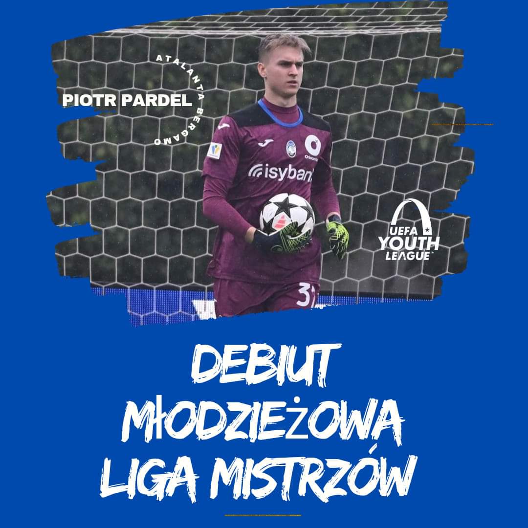 Radosław Soperczak (@radek_soperczak) on Twitter photo Piotr Pardel (2005, ex <a href="/FASE_Szczecin/">FASE</a> i <a href="/foot_academy/">Football Academy</a> ) z debiutem w Youth Champions League w barwach <a href="/Atalanta_BC/">Atalanta B.C.</a>. Najbardziej cieszy fakt, ze Piotr wrocił do pełni sił po letnim (planowanym) zabiegu stopy 💪🇮🇹🇵🇱 Piotr Pardel (2005, ex <a href="/FASE_Szczecin/">FASE</a> i <a href="/foot_academy/">Football Academy</a> ) z debiutem w Youth Champions League w barwach <a href="/Atalanta_BC/">Atalanta B.C.</a>. Najbardziej cieszy fakt, ze Piotr wrocił do pełni sił po letnim (planowanym) zabiegu stopy 💪🇮🇹🇵🇱