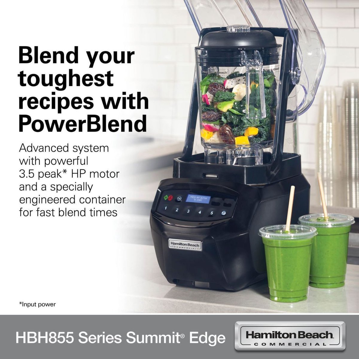 FEM_UK's tweet image. The Summit® Edge High-Performance Blender from @HBC_Community blends your toughest recipes yet with exclusive PowerBlend technology.

Power &amp;amp; quiet blending in a compact footprint 😍   buff.ly/441oFcr

#blender #highperformanceblender #drinksblender #cocktails