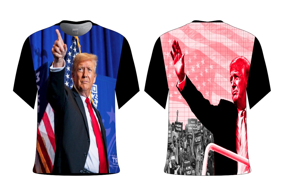 50% Off Trump Supporters 
<a href="/POTUS/">President Donald J. Trump</a> <a href="/DawnAnd91320913/">Dawn 711 🇺🇸🇺🇸</a> <a href="/DonaldJTrumpJr/">Donald Trump Jr.</a> <a href="/elonmusk/">Elon Musk</a> <a href="/realTrumpNewsX/">Donald J. Trump News</a> @realTrumpFeedX 
doforfuture.com/product/latest…