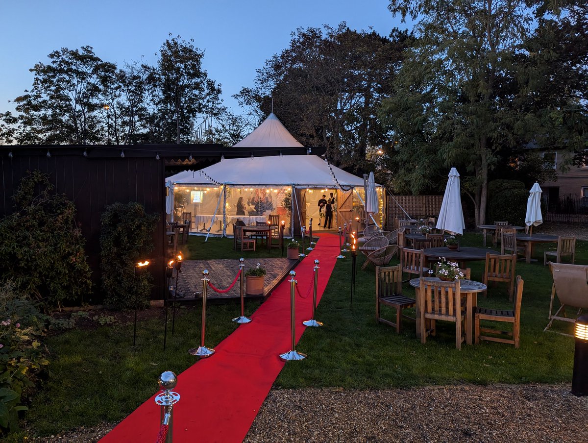 Cambridge Film Festival (@camfilmfest) on Twitter photo The calm before the cinematic storm! Opening night of the 43rd Cambridge Film Festival is moments away. Thank you to <a href="/GonvilleHotel/">Gonville Hotel</a> for welcoming us back. The calm before the cinematic storm! Opening night of the 43rd Cambridge Film Festival is moments away. Thank you to <a href="/GonvilleHotel/">Gonville Hotel</a> for welcoming us back.