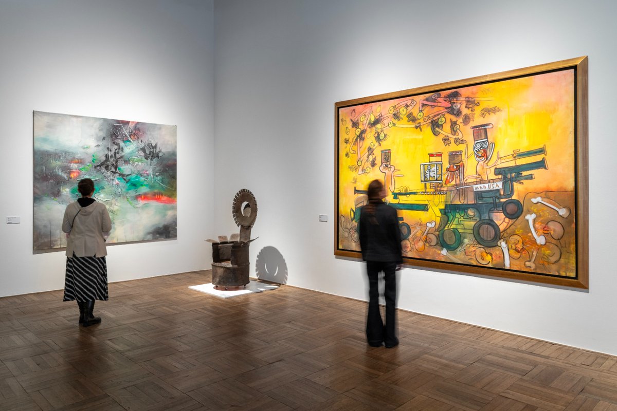 Inaugura oggi la mostra ROBERTO MATTA 1911-2002

Partendo da due capolavori conservati a #CaPesaro, la mostra intende restituire l'eclettica personalità dell’artista e la portata del suo pensiero.

📅 25 ottobre 2024 – 23 marzo 2025 

INFO👉 bit.ly/Matta-visitmuve 

#visitmuve