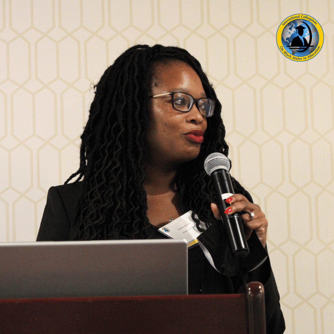 Colloquium on Black Males in Education tweet media