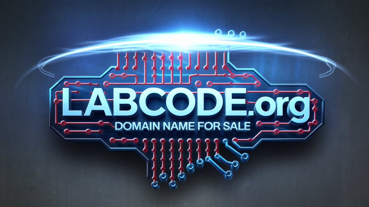 mrbrahimfilali's tweet image. 🔬🚀 Elevate your tech or research brand with LabCode.org! Ideal for labs, developers, or innovative projects at the intersection of science & code. Don’t miss this premium domain! 💻🔬 
#DomainForSale #LabCode #TechInnovation #WebDev