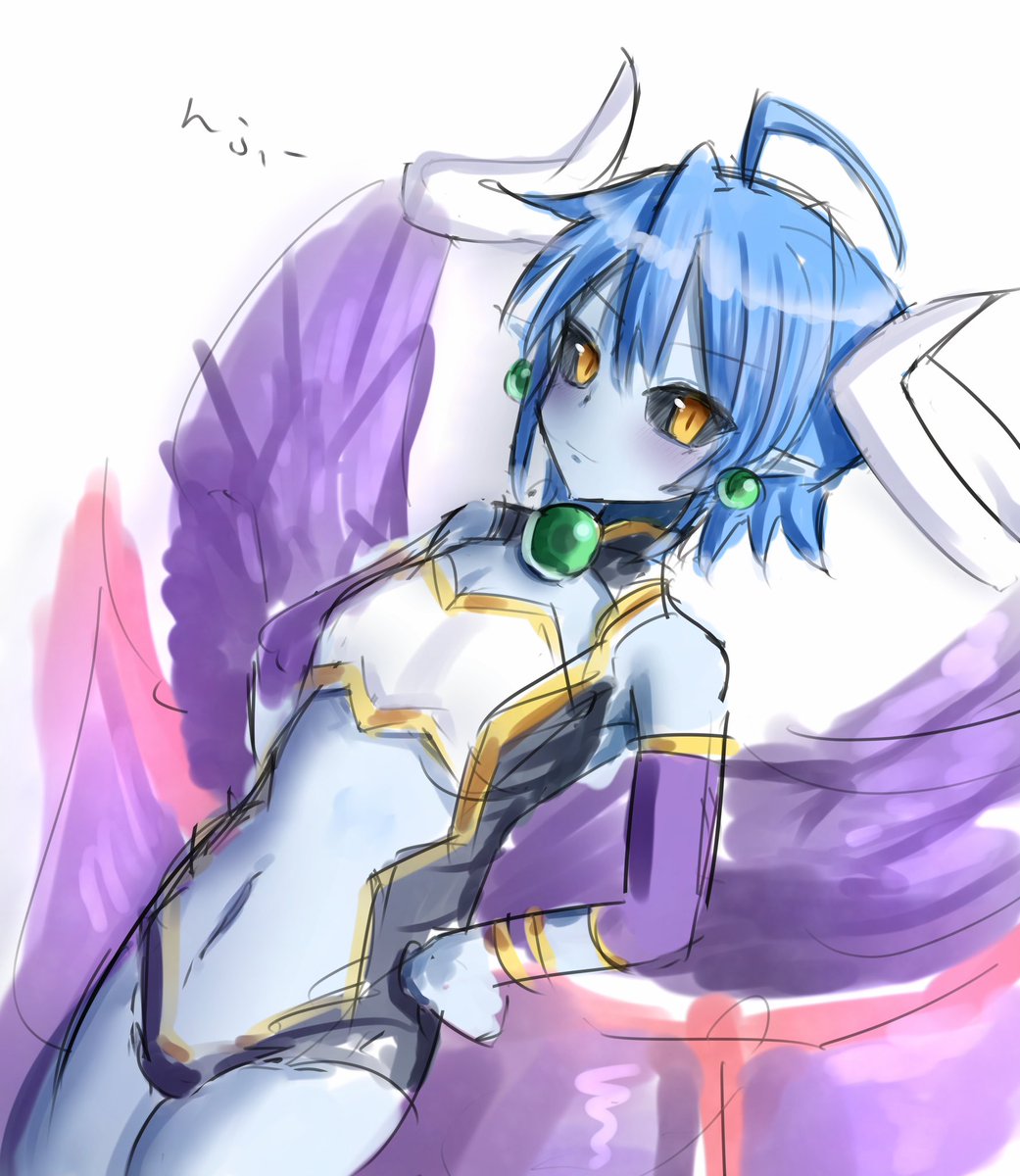 ナイアrkgk
褒めてもらってご満悦な様子 