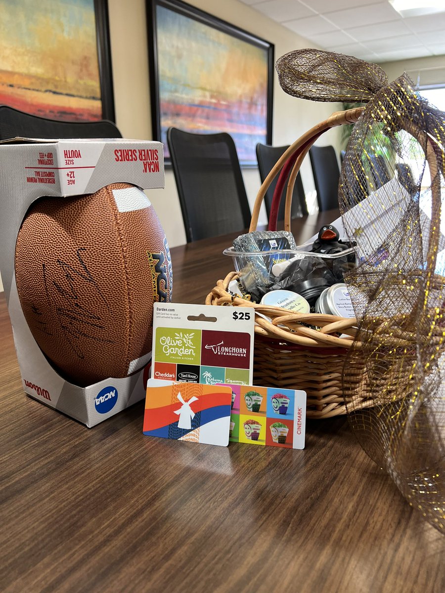 Join us tomorrow for our Trunk or Treat from 4-6pm! 🎃 In addition to candy, games and giveaways, you’ll have the chance to win a football signed by <a href="/toryhorton11/">Tory Horton</a>! 💚💛