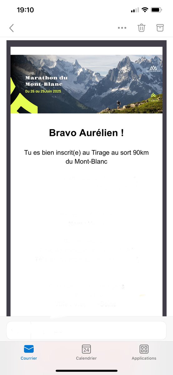 🤞🏃🏔️ Laissons le destin décider !