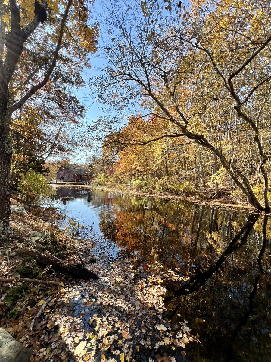 H2O_Soni's tweet image. Thursday field day!
Another #fieldfun today w/ &amp;gt;60 students of water resources &amp;amp; #watershed #Hydrology +Mgt classes. Learning abt mid-shot &amp;amp; undershot water wheel &amp;amp; water uses in mill operations at the Gilbert Stuart Museum @universityofri #PradhanangLab @uricels @URI_GEO