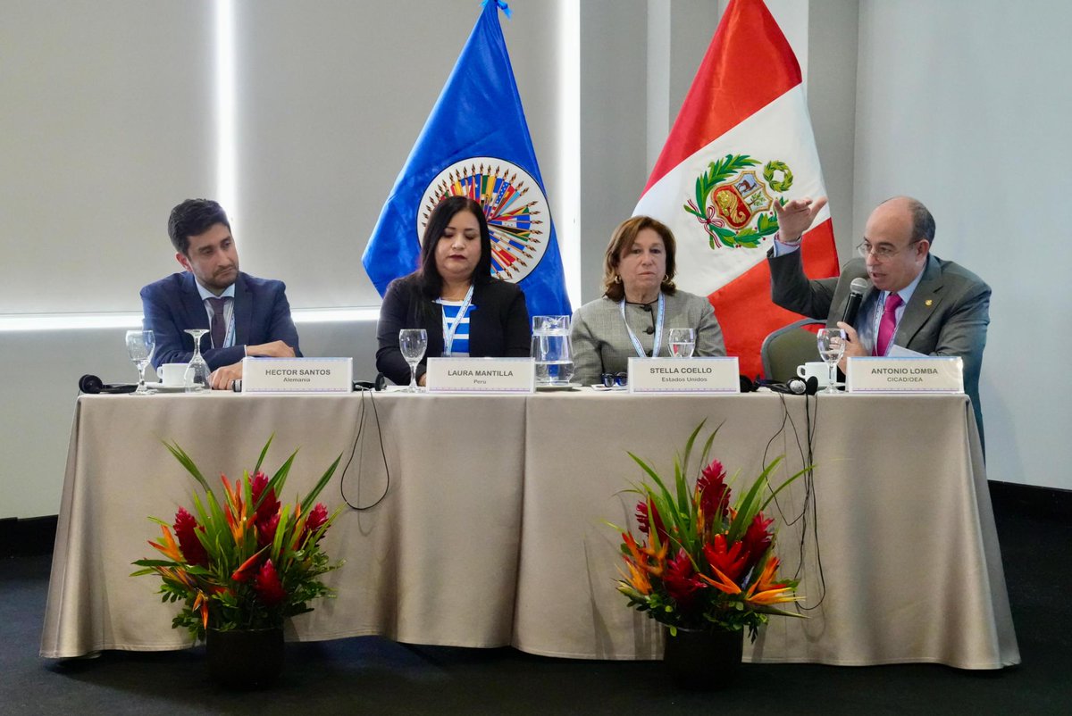 GPDPD (@gpdpd_) on Twitter photo 🌿 En el Grupo de Expertos en Desarrollo Alternativo Integral y Sostenible #GEDAIS, exploramos soluciones para fortalecer el enfoque de #DesarrolloAlternativo. Un honor compartir nuestras experiencias en este evento clave.
Gracias a @Devida_Peru y <a href="/CICAD_OEA/">CICAD_OEA</a> por la invitación. 🌿 En el Grupo de Expertos en Desarrollo Alternativo Integral y Sostenible #GEDAIS, exploramos soluciones para fortalecer el enfoque de #DesarrolloAlternativo. Un honor compartir nuestras experiencias en este evento clave.
Gracias a @Devida_Peru y <a href="/CICAD_OEA/">CICAD_OEA</a> por la invitación.