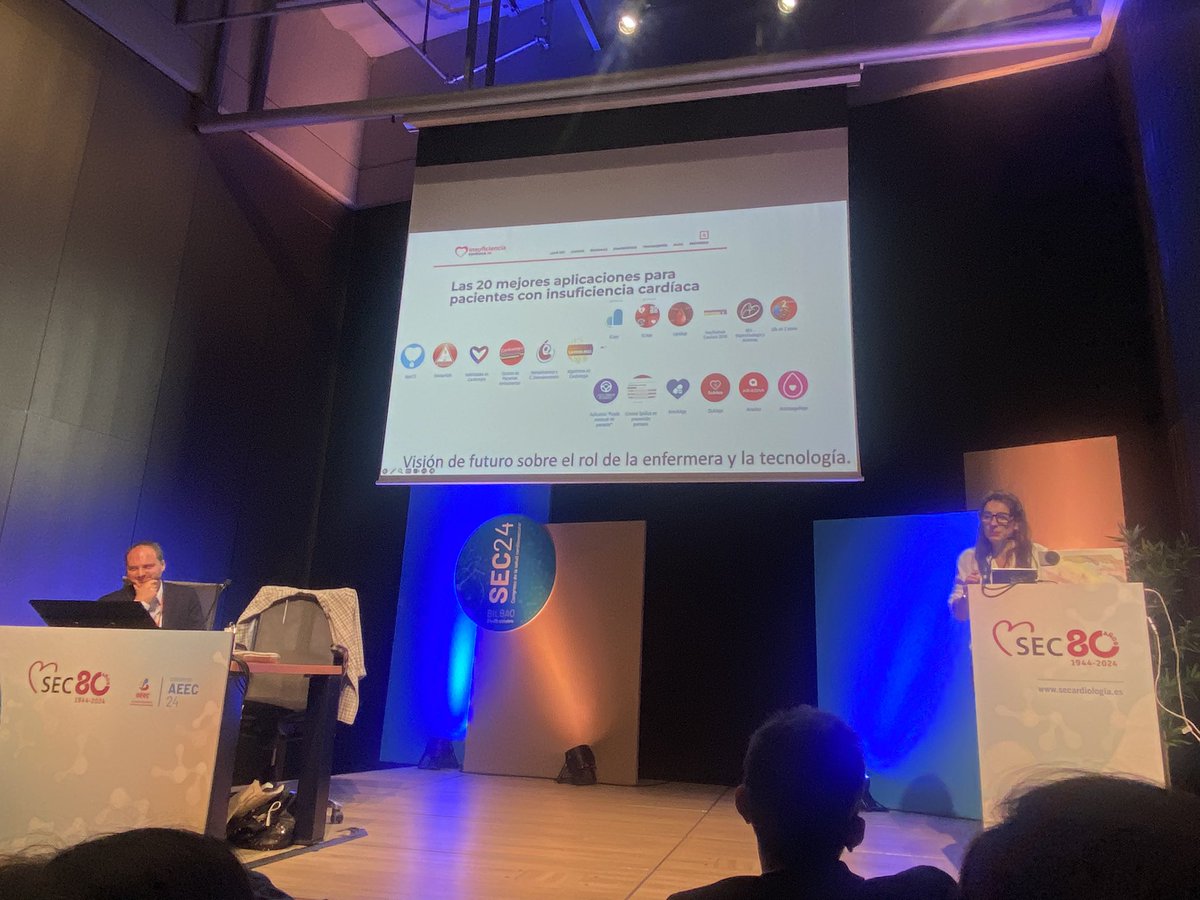 Gemma Berga (@gemmabec) on Twitter photo Conferencia inaugural: Redefiniendo el cuidado cardiológico: la ola de nuevas tecnologías en enfermería <a href="/AEEC_enfcardio/">Asociacion Española de Enfermeria en Cardiologia</a> con Elena Maestre <a href="/isaacmolladrian/">Isaac Moll</a> Conferencia inaugural: Redefiniendo el cuidado cardiológico: la ola de nuevas tecnologías en enfermería <a href="/AEEC_enfcardio/">Asociacion Española de Enfermeria en Cardiologia</a> con Elena Maestre <a href="/isaacmolladrian/">Isaac Moll</a>