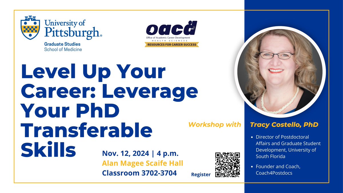 Pitt School of Medicine Graduate Studies (@somgradpitt) on Twitter photo 