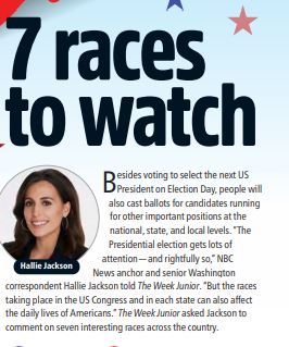 NBC News PR (@nbcnewspr) on Twitter photo ICYMI: <a href="/LesterHoltNBC/">Lester Holt</a> and <a href="/HallieJackson/">Hallie Jackson</a> are featured in the latest <a href="/theweekjuniorus/">The Week Junior US</a> special election issue.
theweekjunior.com/election2024 ICYMI: <a href="/LesterHoltNBC/">Lester Holt</a> and <a href="/HallieJackson/">Hallie Jackson</a> are featured in the latest <a href="/theweekjuniorus/">The Week Junior US</a> special election issue.
theweekjunior.com/election2024