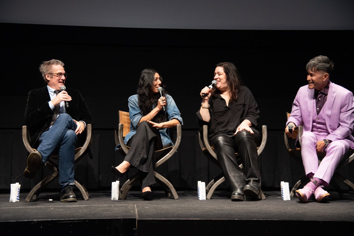 TIFF_TheMarket's tweet photo. Last night, TIFF Industry and @OntarioDGC welcomed key Toronto-based creatives behind the @FXNetworks series WHAT WE DO IN THE SHADOWS to discuss the show’s multi-year journey, developing the final season, and the production of the series in Ontario.

📸 CL Becker Photography https://t.co/jMSMBC0wsN