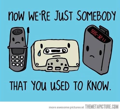 Ah...the good ol' days, right? 😆

Kids nowadays have NO clue of the patience needed to send a text on a flip phone; or having to repair a cassette tape...and do they even know what a pager is?! 🤔😬🤷‍♂️

#throwbackthursday
#originaltechgadgets