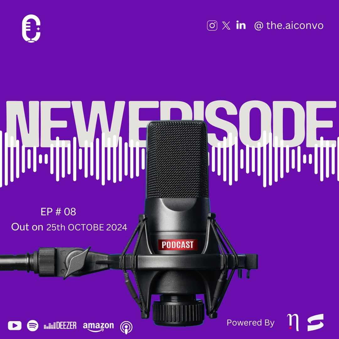 Catch the highlights from TAIC 2024 in Episode 08 of The AI Convo  – key moments, AI innovations, and top discussions all in one!!

#tomorrow