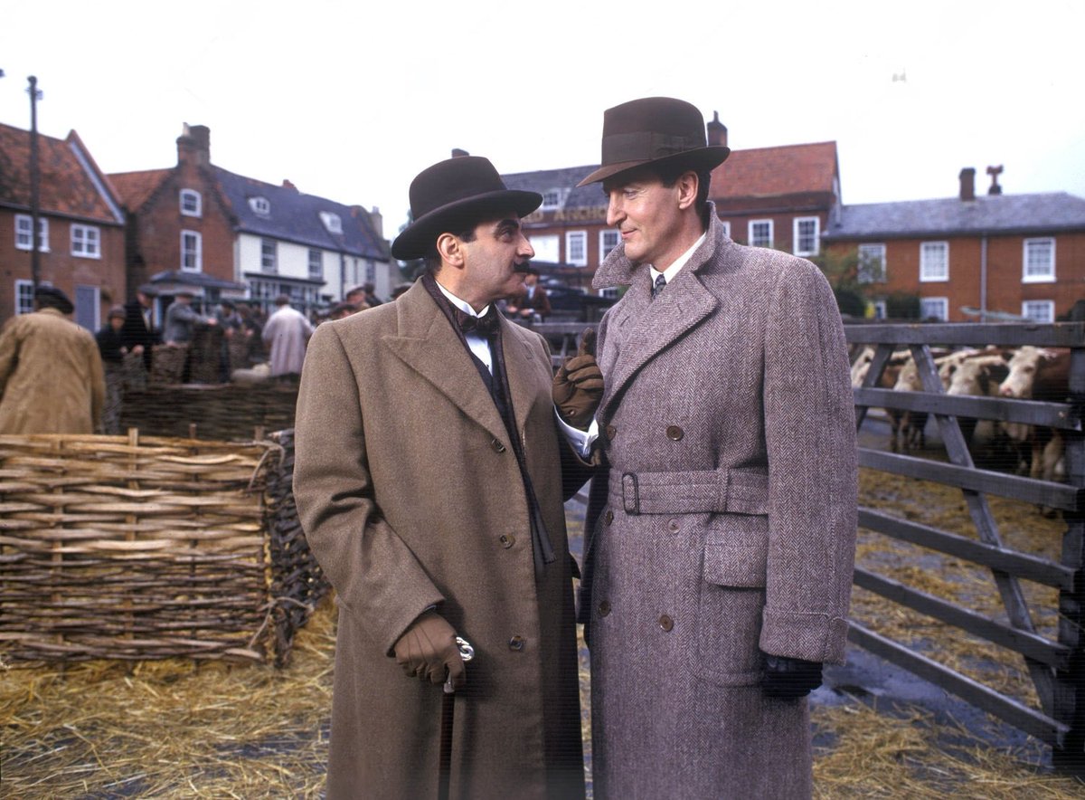 The Labours Of Hercule Podcast tweet media