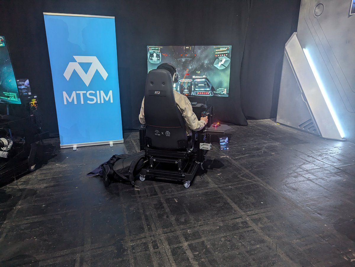 molmen88's tweet photo. @MNSTRTECH @RobertsSpaceInd Had a look at them. Really cool setup, but didn't get to try them myself https://t.co/O2GrknXDnv