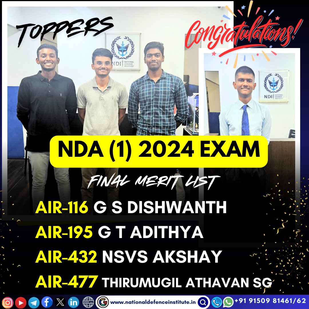 NDI-National Defence Institute tweet media