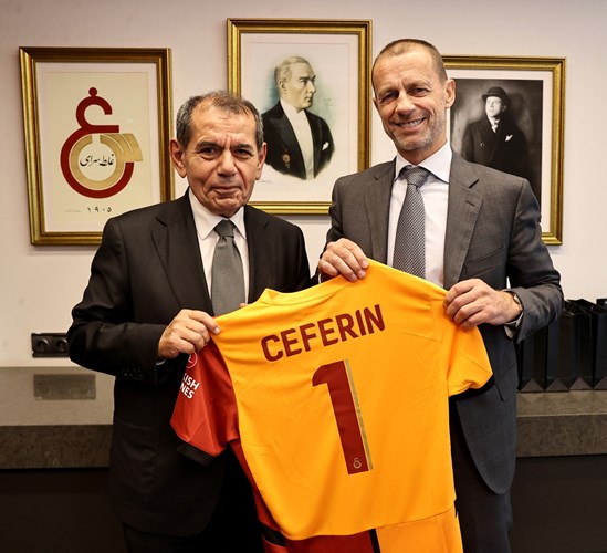 📰📸 “UEFA Başkanı Aleksander Ceferin RAMS Park’ta” / “<a href="/UEFA/">UEFA</a> President Aleksander Čeferin at <a href="/GsRamsPark/">RAMS Park</a>” by <a href="/GalatasaraySK/">Galatasaray SK</a> on 23 October 2024

🔗 galatasaray.org/haber/ali-sami… via <a href="/Galatasaray/">Galatasaray EN</a> 🦁