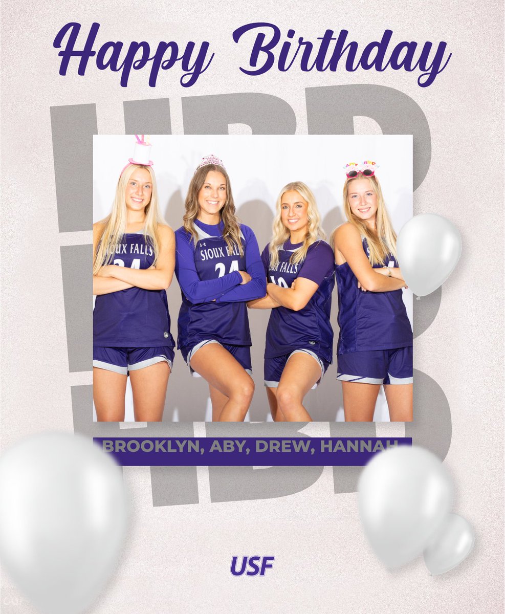 Today is a QUAD BIRTHDAY!

Happy birthday to <a href="/Brooklyn_harpe/">Brooklyn Harpe</a>, <a href="/AbyPhipps/">Aby Phipps</a>, <a href="/DrewBuslee/">Drew Buslee</a> and <a href="/Hannah_Harpe/">Hannah Harpe</a>!!

🎂🎂🎂🎂
🎉🎉🎉🎉
🎁🎁🎁🎁