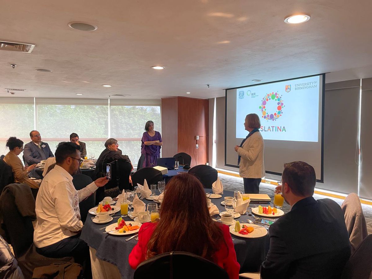 ¡Estamos emocionadxs de compartir los resultados de nuestro proyecto internacional 'Solidaridad Energética en América Latina' hoy en México! Con la presencia de empresarias, sociedad civil y la Senadora <a href="/LauraI_Castillo/">Laura Itzel Castillo Juárez</a>, exploramos políticas justas para abordar #PobrezaEnergetica