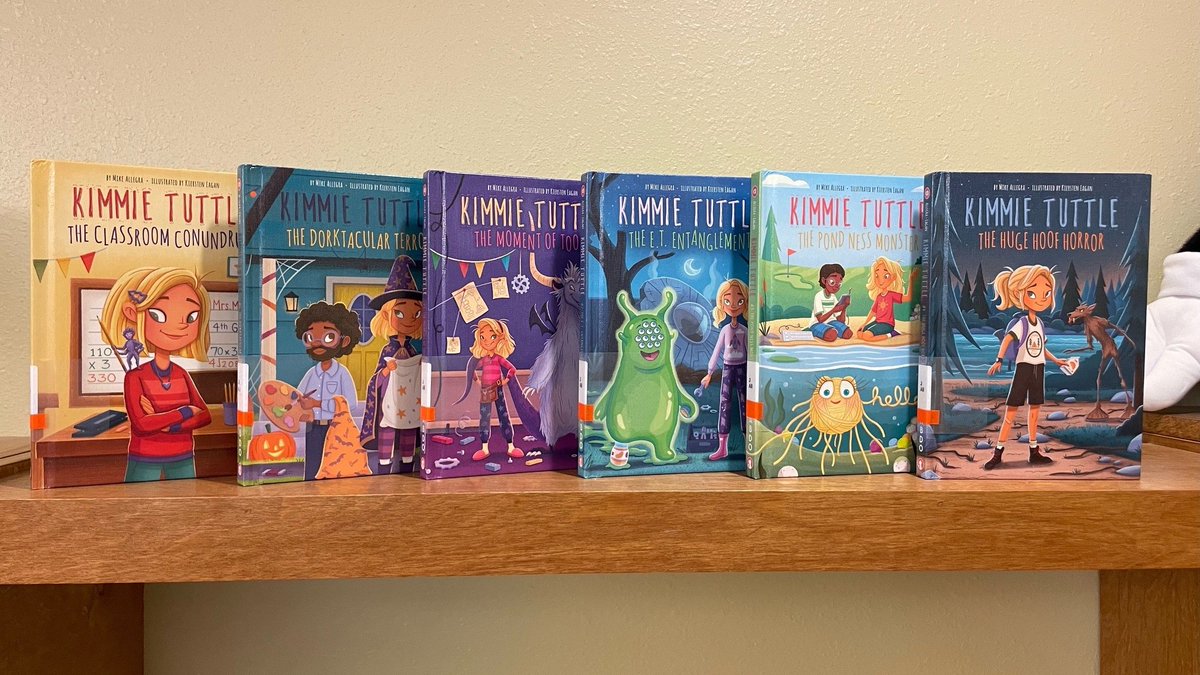 LulingPbLibrary's tweet image. New chapter books for young readers! Three more of the Princess in Black series (so fun and enjoyable!), and 6 of the Kimmie Tuttle series (Kimmie solves the problem and saves the day!). #newbooks #adayinthelifeofalibrarian #girlpower #juvenilebooks #lulingpubliclibrary