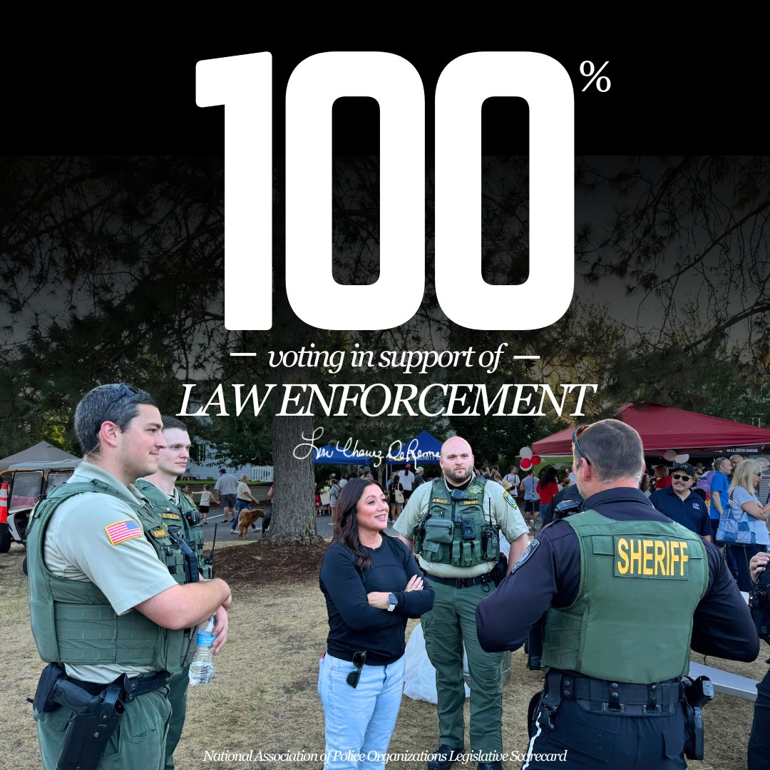 Our law enforcement officers put their lives on the line every day to keep our communities safe.

In Congress, I’ve backed legislation to ensure these brave men and women have the tools they need to combat crime in our communities. 

I’ll always stand with law enforcement! #OR05