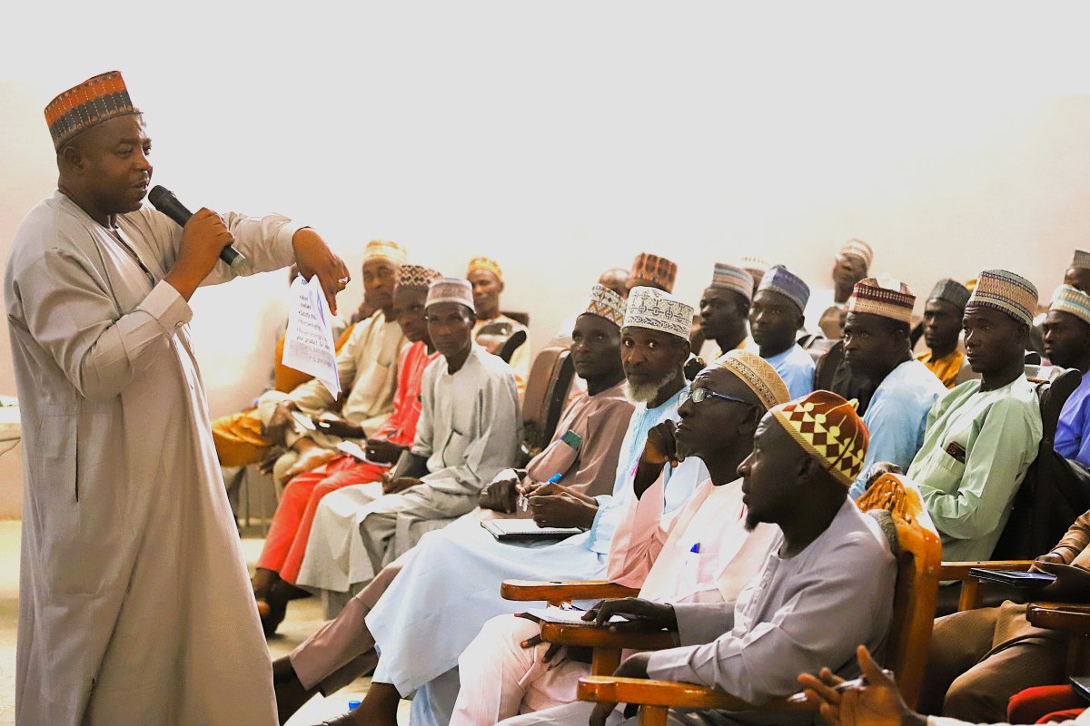 Sasakawa Nigeria (@nigeriasasakawa) on Twitter photo Under the <a href="/KanoPastoral/">Kano Agro-Pastoral Development Project</a> project funded by the <a href="/isdb_group/">IsDB Group</a> & <a href="/LLF_fund/">Lives and Livelihoods Fund (LLF)</a>, we are training field staff on Business Plan Development and Implementation. The trainees comprise 44 Commodity Association Traders/Trainers and 44 Lead Extension Agents in Kano State.
1/2 Under the <a href="/KanoPastoral/">Kano Agro-Pastoral Development Project</a> project funded by the <a href="/isdb_group/">IsDB Group</a> & <a href="/LLF_fund/">Lives and Livelihoods Fund (LLF)</a>, we are training field staff on Business Plan Development and Implementation. The trainees comprise 44 Commodity Association Traders/Trainers and 44 Lead Extension Agents in Kano State.
1/2