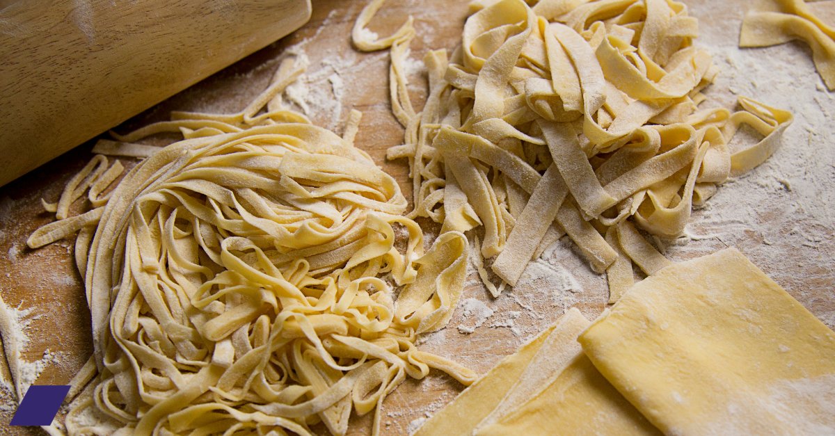 🍝 Nous célébrons la Journée mondiale des pâtes. Les adhérents de l’ETF innovent constamment avec ce produit et ses dérivés. Ainsi les pâtes fraîches participent au dynamisme du rayon traîteur : Lustucru Rivoire &amp; Carret, Saint Jean, Giraudet.
#WorldPastaDay <a href="/Int_Pasta_Org/">IPO</a>