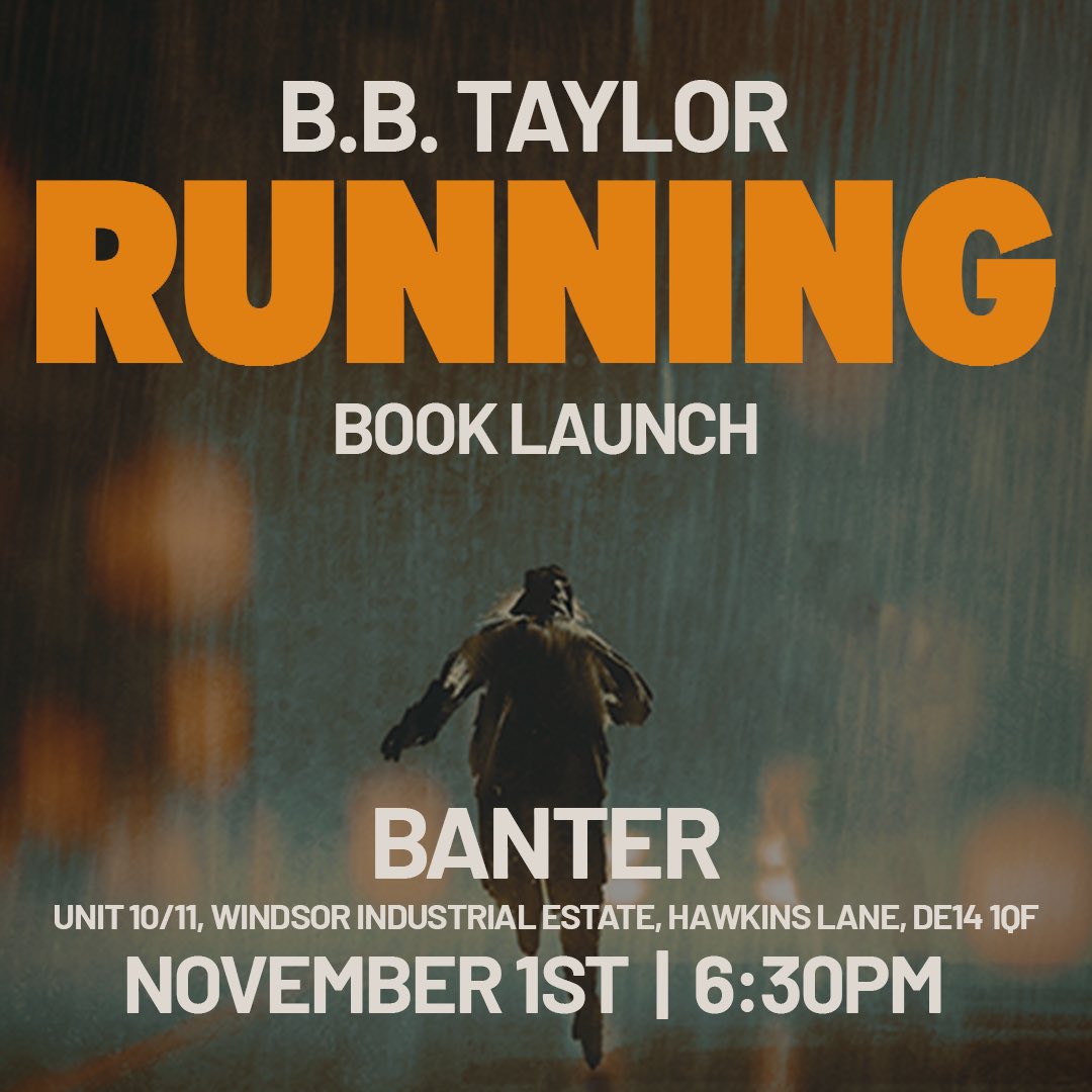 We are excited to be hosting the launch for <a href="/BB_Taylor_/">B B Taylor-pro daydreamer</a> newest book next Friday! If anyone wants to attend drop us a message so we can make sure we have lots of cake to go round!