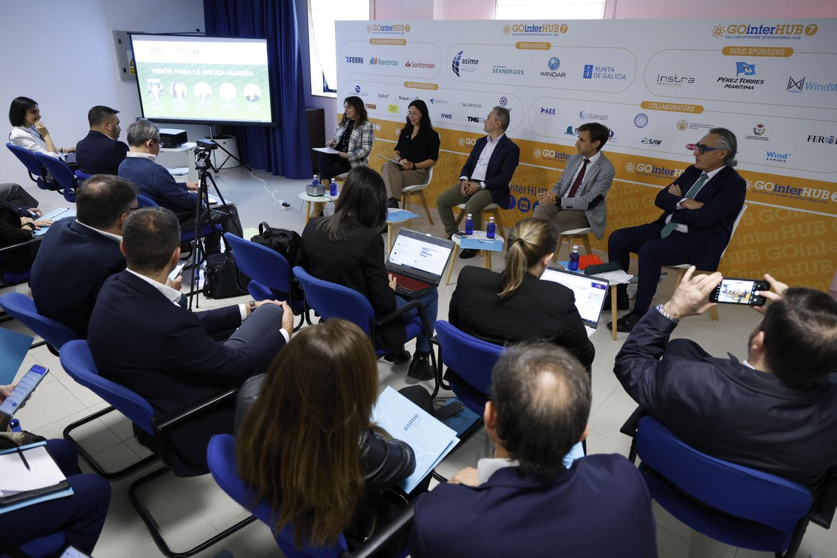 En el GO inter HUB 2024 que se está celebrando en Ferrol, Galicia, se ha presentado la Alianza de clusters regionales de la industria de la eolica marina, SAW, que está formada por Asime (Galicia), SICC (Cantabria) y <a href="/ConsorcioAINER/">AINER</a> ( Asturias).