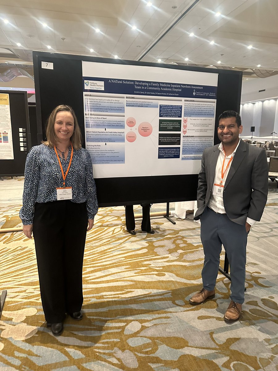Ali N. Damji (@dralidamji) on Twitter photo Excited to be at <a href="/afhto/">AFHTO Advancing Primary Care Teams</a> ‘s annual conference with Dr. Jane Healey to present our collaboration to build <a href="/THP_hospital/">Trillium Health Partners</a> ‘s Newborn Assessment Team! It’s amazing what can happen when we all work together! <a href="/CreditValleyFHT/">Credit Valley FHT</a> <a href="/UofTFamilyMed/">UofT Family Medicine</a> <a href="/uoftmedicine/">Temerty Medicine</a> Excited to be at <a href="/afhto/">AFHTO Advancing Primary Care Teams</a> ‘s annual conference with Dr. Jane Healey to present our collaboration to build <a href="/THP_hospital/">Trillium Health Partners</a> ‘s Newborn Assessment Team! It’s amazing what can happen when we all work together! <a href="/CreditValleyFHT/">Credit Valley FHT</a> <a href="/UofTFamilyMed/">UofT Family Medicine</a> <a href="/uoftmedicine/">Temerty Medicine</a>