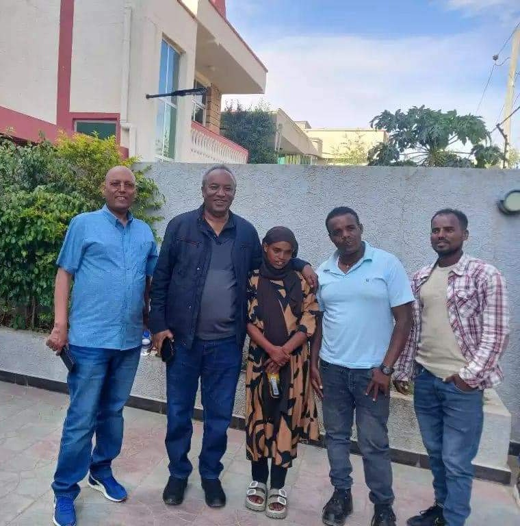 JoeTseGy's tweet photo. "ዘሕጉስ ዜና!
ሓፍትና ተጋዳሊት ሮማን ድሕሪ ነዊሕ ናይ ወልድያ ድኻምን ከረተት ጉዕዞን ሕጂ ኣብ መቐለ ናብ ላዕለዎት ኣዘዝቲ ፀፅታ ትግራይ ጀነራል ወዲ ወረደን ፍሳሃ ማንጁስን ብፃዕሪ ሓውና ነጋሽ ተረኪቦማ ኣለው።"
#Tigraypress https://t.co/mBS3xg39qM