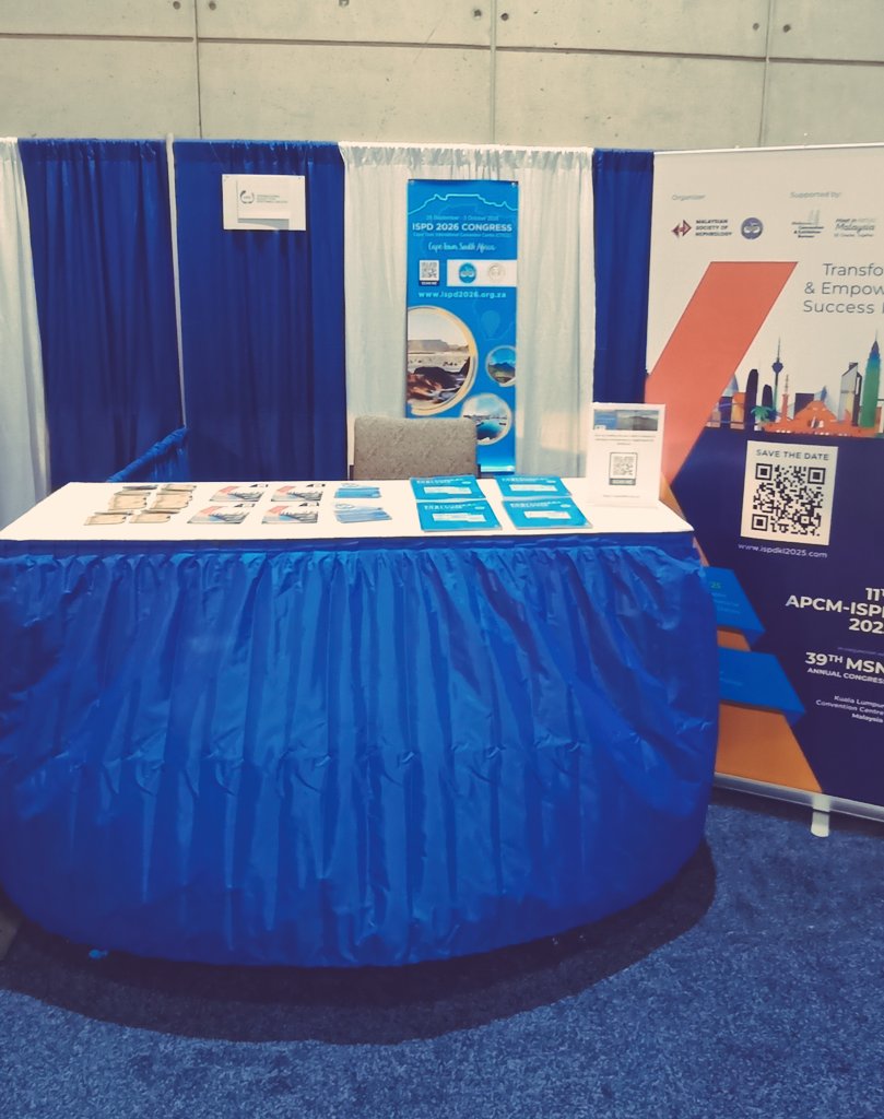 Int. Soc. for Peritoneal Dialysis (@ispd1) on Twitter photo Opening of the Exhibition of the #KidneyWk2024 in San Diego. Pass by booth #1601 and get all the information about our next <a href="/ISPDCongress/">ISPD 2026 Cape Town Congress</a> in Cape Town, the Asia Pacific Chapter meeting in Kuala Lumpur, our recent guidelines and more! #kidneyweek #peritonealdialysis Opening of the Exhibition of the #KidneyWk2024 in San Diego. Pass by booth #1601 and get all the information about our next <a href="/ISPDCongress/">ISPD 2026 Cape Town Congress</a> in Cape Town, the Asia Pacific Chapter meeting in Kuala Lumpur, our recent guidelines and more! #kidneyweek #peritonealdialysis