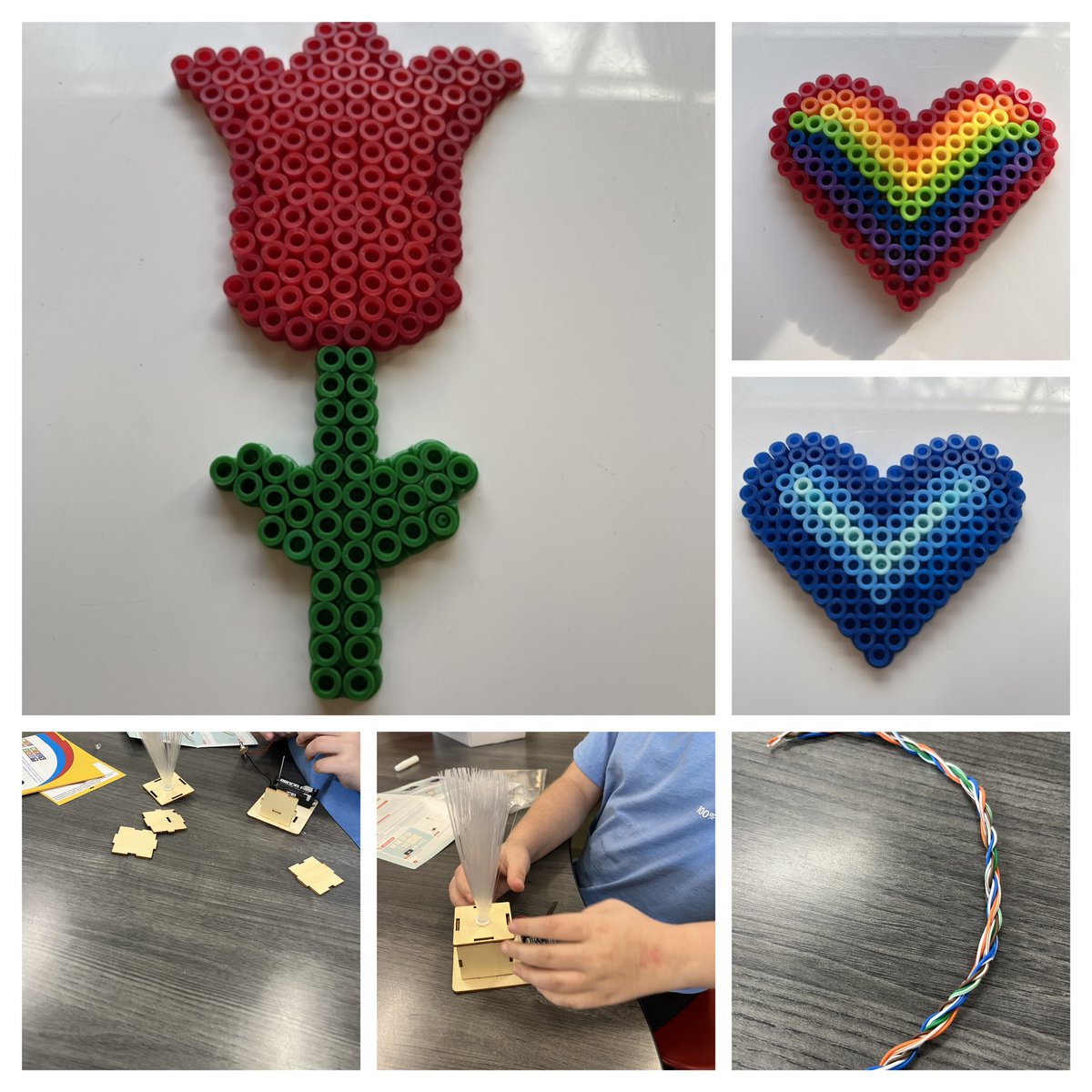 WJHSL3's tweet photo. Learning new skills and working together ...@WJHS75 @WCSDEmpowers @ASchout10 https://t.co/iFUWq4Xh4u