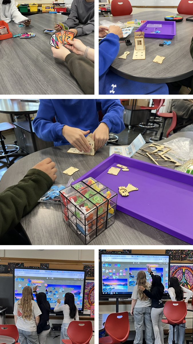 Learning new skills and working together ...<a href="/WJHS75/">Terrence Thompson</a> <a href="/WCSDEmpowers/">WCSDEmpowers</a> <a href="/ASchout10/">Art Schouten</a>