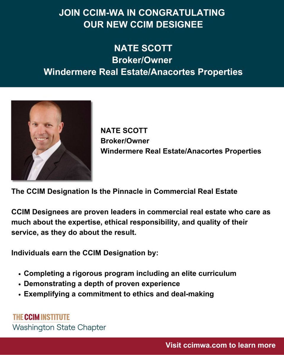 CCIM Washington tweet media