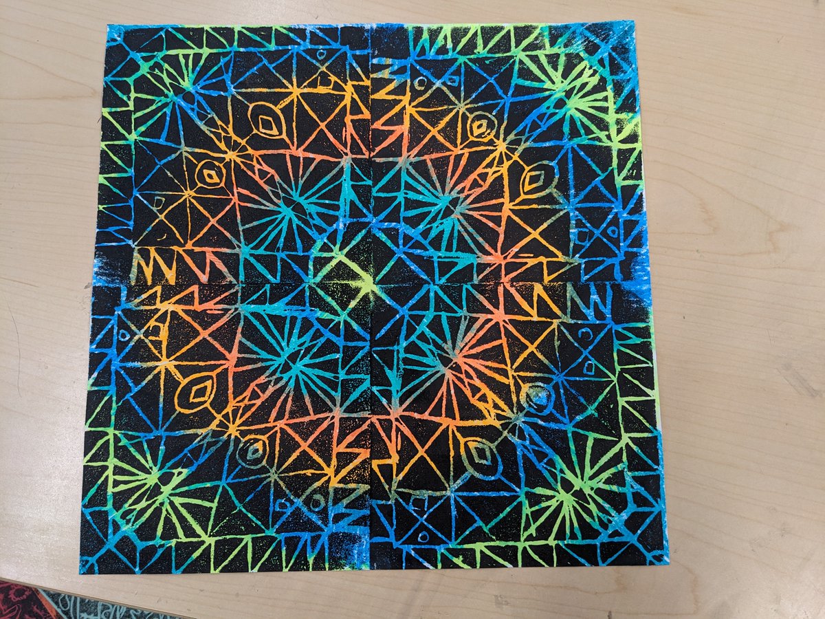 Ms. B's art studio (@relayartstudio) on Twitter photo 5th has been working on a printmaking unit. They did lots of practice prints with their plates before printing on their final backgrounds! #1relay4all <a href="/Relay_BCPS/">Relay Elementary</a> 5th has been working on a printmaking unit. They did lots of practice prints with their plates before printing on their final backgrounds! #1relay4all <a href="/Relay_BCPS/">Relay Elementary</a>